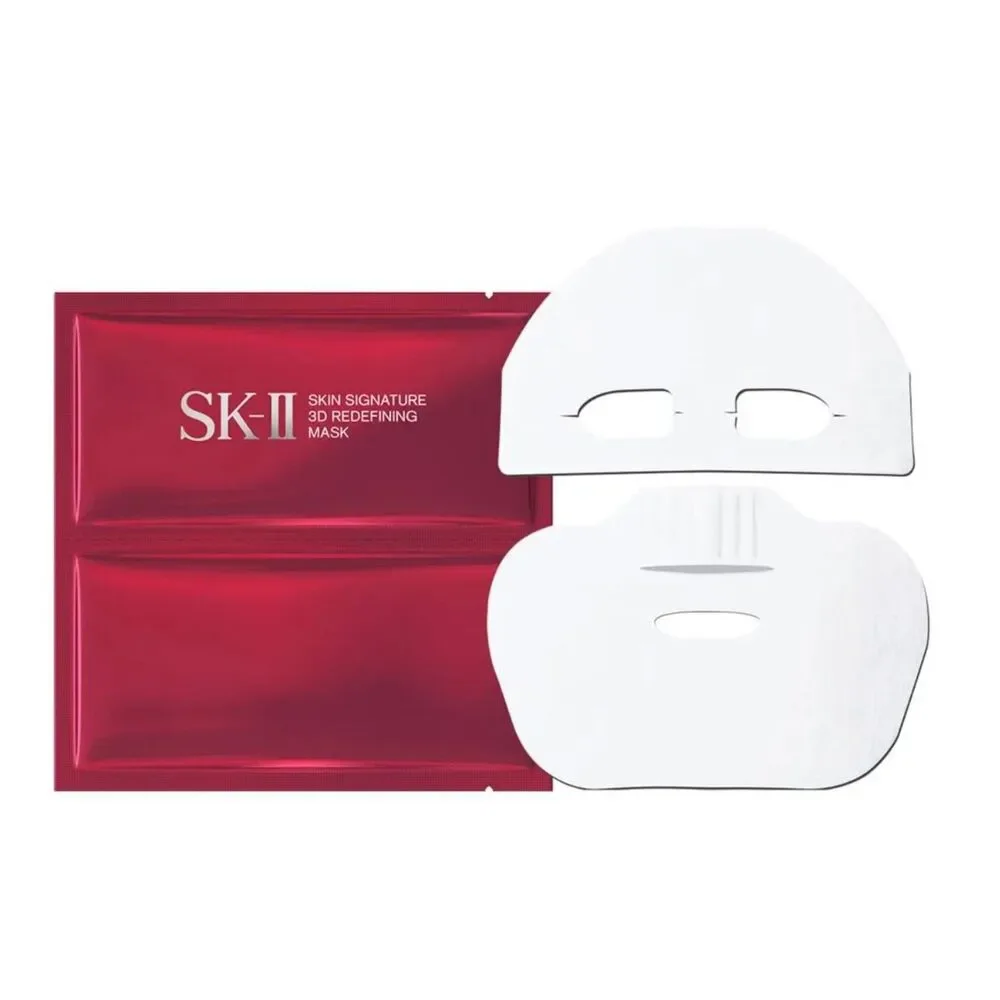 SK-II - Skin Signature 3D Redefining Mask 1 Sheet New